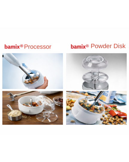 Bamix® M200 BAKING El Blender Seti Ömür Boyu Motor Garantili 200W (20cm Daldırma Derinliği) 4 Bıçaklı Beyaz - Krom - Görsel 8