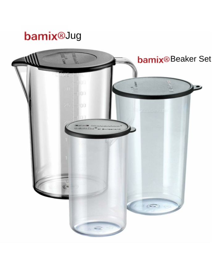 Bamix® M200 BAKING El Blender Seti Ömür Boyu Motor Garantili 200W (20cm Daldırma Derinliği) 4 Bıçaklı Beyaz - Krom - Görsel 10