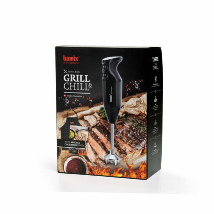 Bamix® M200 BBQ El Blender Seti Ömür Boyu Motor Garantili 200W (20cm Daldırma Derinliği) 4 Bıçaklı Siyah - Görsel 9