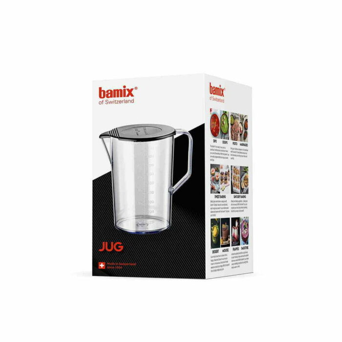 Bamix® JUG Kapaklı Sürahi 1000 ml - Görsel 3