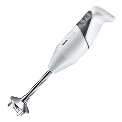 Bamix® M200 SWISSLINE El Blender Seti Ömür Boyu Motor Garantili 200W (20cm Daldırma Derinliği) 3 Bıçaklı Beyaz - Görsel 3