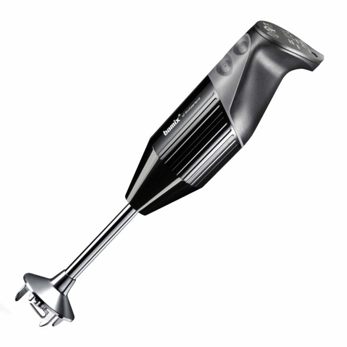 Bamix® M200 SIMPLY HEALTHY El Blender Seti Ömür Boyu Motor Garantili 200W (20cm Daldırma Derinliği) 3 Bıçaklı Siyah - Görsel 3