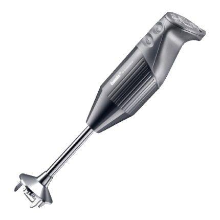 Bamix® M200 DELUXE El Blender Seti Ömür Boyu Motor Garantili 200W (20cm Daldırma Derinliği) 3 Bıçaklı Antrasit - Görsel 3