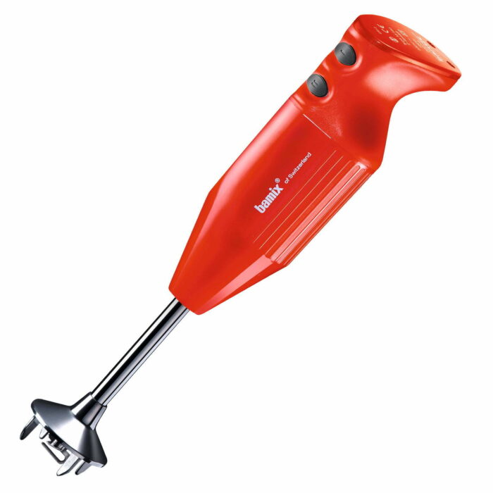 Bamix® M160 ONE El Blenderı Ömür Boyu Motor Garantili 160W (20cm Daldırma Derinliği) Kırmızı - Görsel 3