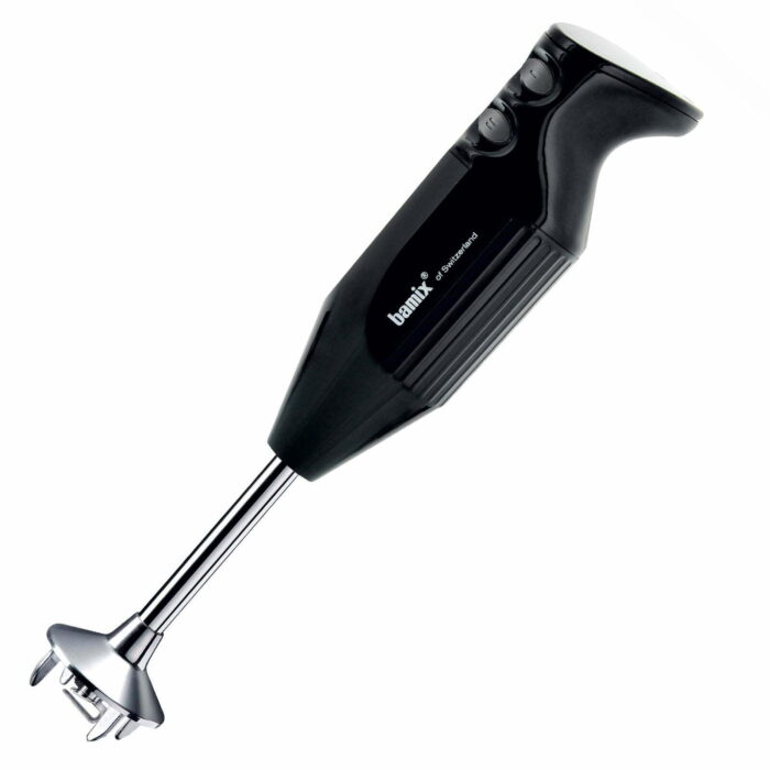 Bamix® M160 ONE El Blenderı Ömür Boyu Motor Garantili 160W (20cm Daldırma Derinliği) Siyah - Görsel 3