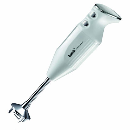 Bamix® M350 MAXX El Blenderı  Ömür Boyu Motor Garantili 350W (25cm Daldırma Derinliği) 4 Bıçaklı Beyaz - Görsel 3