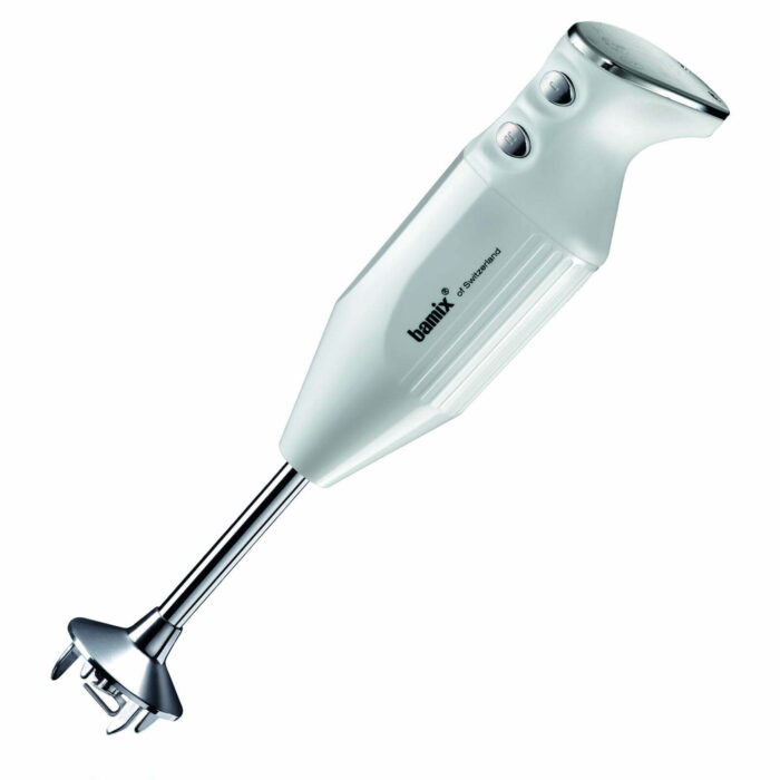 Bamix® M350 MAXX El Blenderı  Ömür Boyu Motor Garantili 350W (25cm Daldırma Derinliği) 4 Bıçaklı Beyaz - Görsel 3