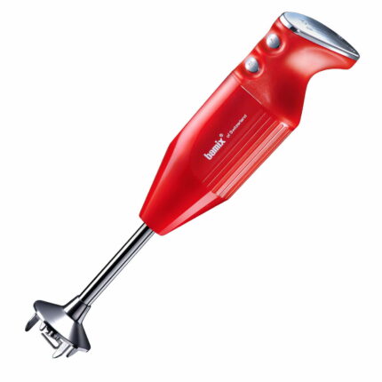 Bamix® M350 MAXX El Blenderı  Ömür Boyu Motor Garantili 300W (25cm Daldırma Derinliği) 4 Bıçaklı Kırmızı - Görsel 3