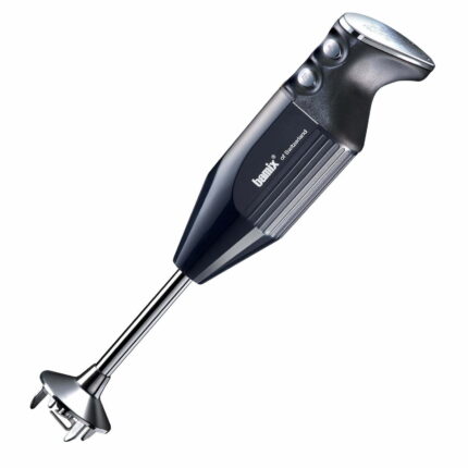 Bamix® M350 MAXX El Blenderı  Ömür Boyu Motor Garantili 350W (25cm Daldırma Derinliği) 4 Bıçaklı Siyah - Görsel 3