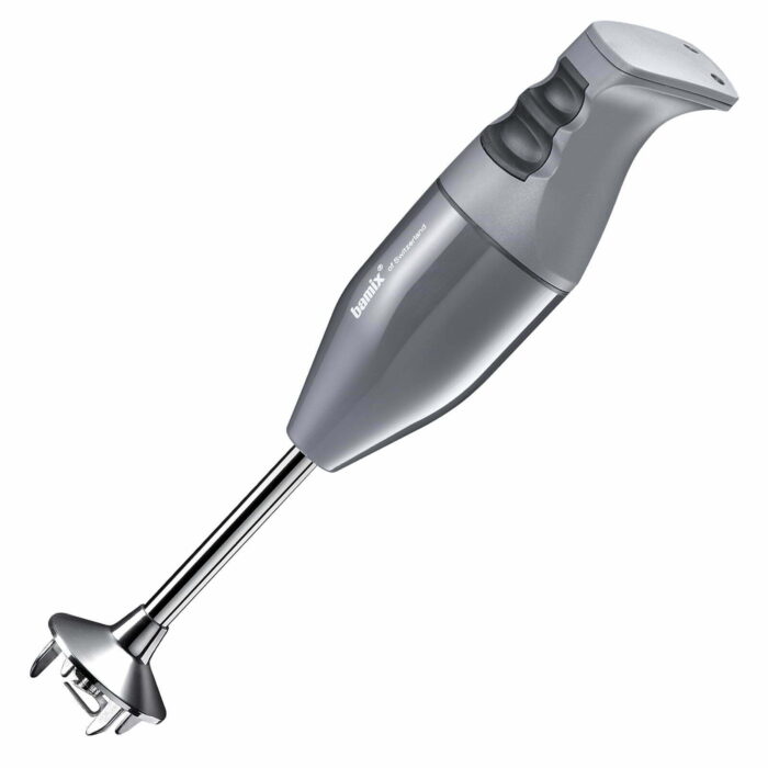 Bamix® EO140 CLASSIC El Blenderı Ömür Boyu Motor Garantili 140W (20cm Daldırma Derinliği) Antrasit - Görsel 3