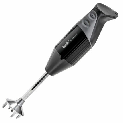 Bamix® M200 MONO PRO-1 El Blenderı Ömür Boyu Motor Garantili 200W (20cm Daldırma Derinliği) 3 Bıçaklı Siyah - Görsel 4