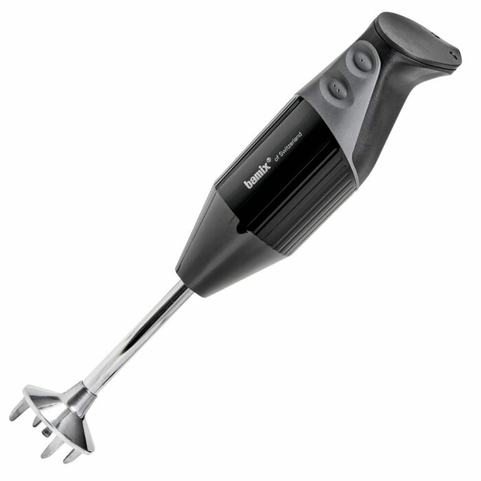 Bamix® M200 MONO PRO-1 El Blenderı Ömür Boyu Motor Garantili 200W (20cm Daldırma Derinliği) 3 Bıçaklı Siyah - Görsel 4