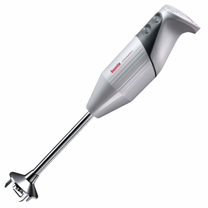 Bamix® G200 GASTRO PRO-2 El Blenderı Ömür Boyu Motor Garantili 200W (25cm Daldırma Derinliği) 3 Bıçaklı Beyaz - Açık Gri - Görsel 2