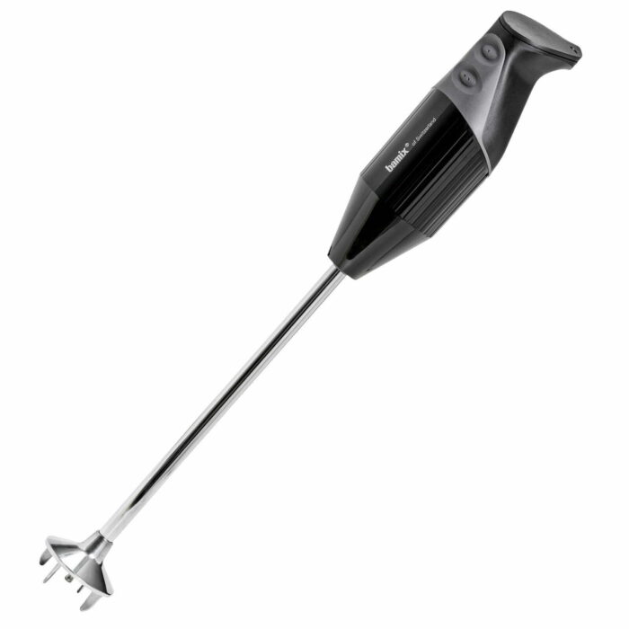 Bamix® G350 GASTRO PRO-3 El Blenderı Ömür Boyu Motor Garantili 350W ( 35cm Daldırma Çubuğu) 3 Bıçaklı Siyah - Görsel 4