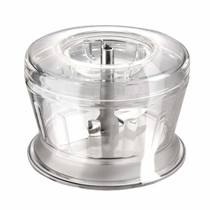 Bamix® M200 DELUXE El Blender Seti Ömür Boyu Motor Garantili 200W (20cm Daldırma Derinliği) 3 Bıçaklı Kırmızı Metalik- Krom - Görsel 6