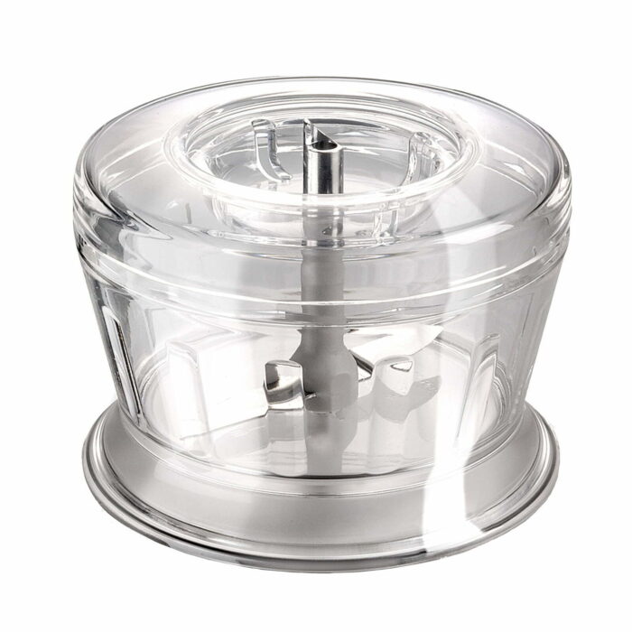 Bamix® M200 DELUXE El Blender Seti Ömür Boyu Motor Garantili 200W (20cm Daldırma Derinliği) 3 Bıçaklı Gümüş Rengi-Krom - Görsel 4