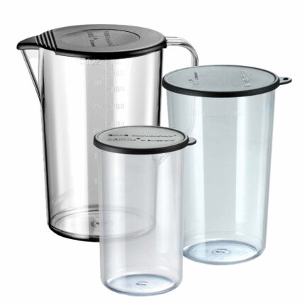 Bamix® M200 BAKING El Blender Seti Ömür Boyu Motor Garantili 200W (20cm Daldırma Derinliği) 4 Bıçaklı Siyah - Krom - Görsel 7