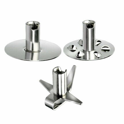 Bamix® M200 SWISSLINE El Blender Seti Ömür Boyu Motor Garantili 200W (20cm Daldırma Derinliği) 3 Bıçaklı Kırmızı-Krom - Görsel 6
