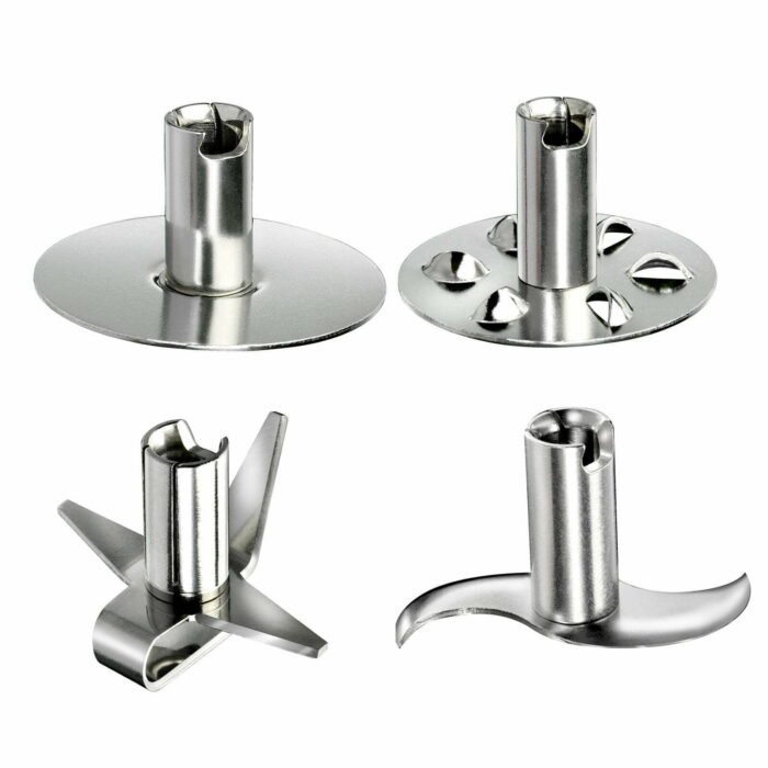 Bamix® M200 BBQ El Blender Seti Ömür Boyu Motor Garantili 200W (20cm Daldırma Derinliği) 4 Bıçaklı Siyah - Görsel 5