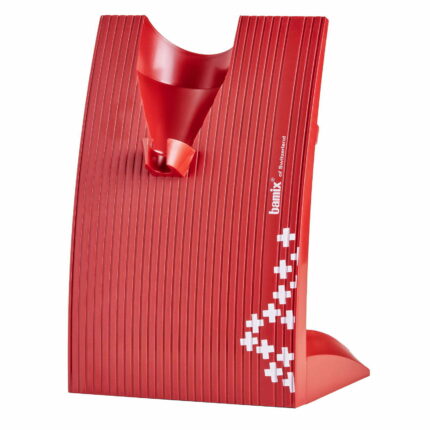 Bamix® M200 SWISSLINE El Blender Seti Ömür Boyu Motor Garantili 200W (20cm Daldırma Derinliği) 3 Bıçaklı Kırmızı-Krom - Görsel 7