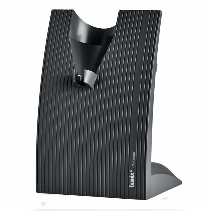 Bamix® M200 SUPERBOX Full Mutfak Robot Seti El Blender,Slicecy,Öğütücü,PowderDisc,Stand,Hazne Ömür Boyu Motor Garantili 200W (20cm Daldırma Derinliği) 4 Bıçaklı Siyah - Görsel 4