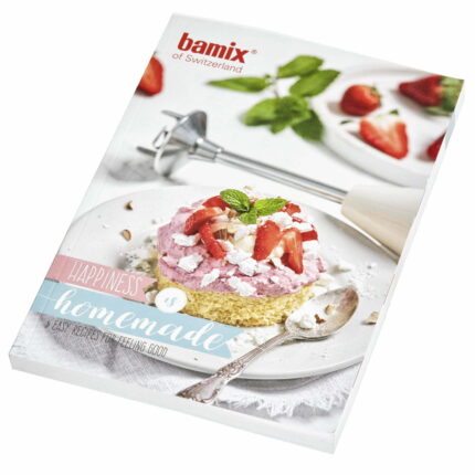 Bamix® M200 BAKING El Blender Seti Ömür Boyu Motor Garantili 200W (20cm Daldırma Derinliği) 4 Bıçaklı Krem - Krom - Görsel 10
