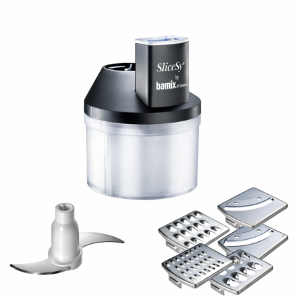 Bamix® M200 BAKING El Blender Seti Ömür Boyu Motor Garantili 200W (20cm Daldırma Derinliği) 4 Bıçaklı Beyaz - Krom - Görsel 3