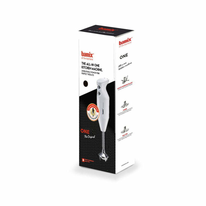 Bamix® M160 ONE El Blenderı Ömür Boyu Motor Garantili 160W (20cm Daldırma Derinliği) Kırmızı - Görsel 4