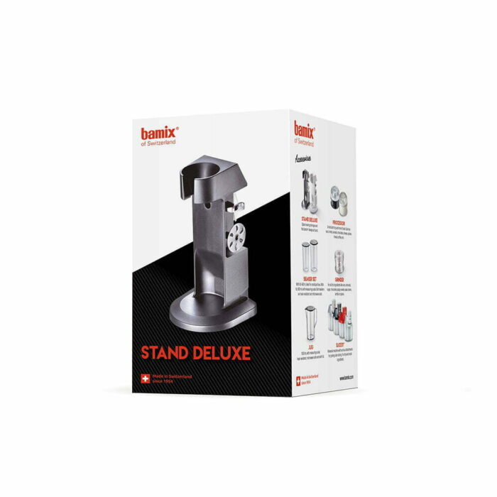 Bamix® STAND DELUXE Siyah - Görsel 3