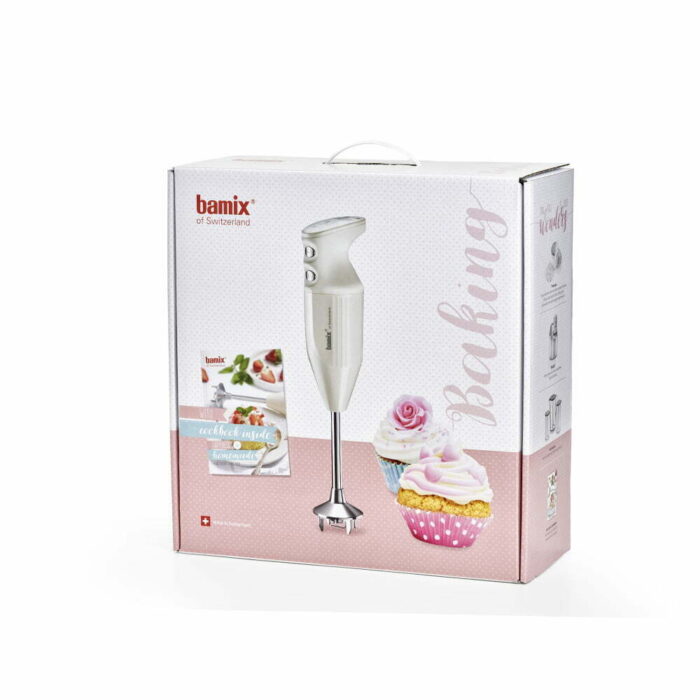 Bamix® M200 BAKING El Blender Seti Ömür Boyu Motor Garantili 200W (20cm Daldırma Derinliği) 4 Bıçaklı Siyah - Krom - Görsel 10