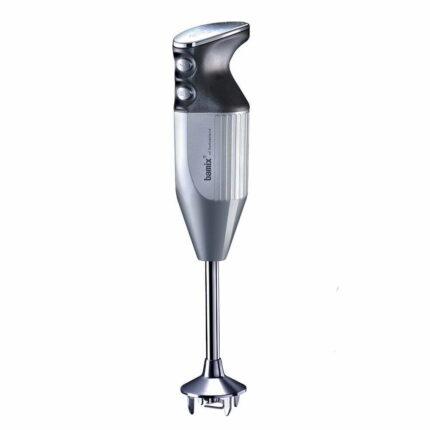Bamix® M200 DELUXE El Blender Seti Ömür Boyu Motor Garantili 200W (20cm Daldırma Derinliği) 3 Bıçaklı Gümüş Rengi-Krom - Görsel 2