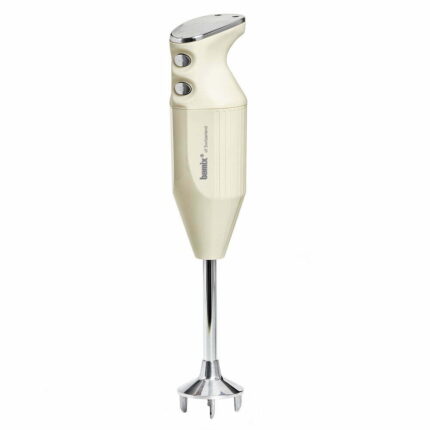 Bamix® M200 MONO El Blender Seti Ömür Boyu Motor Garantili 200W (20cm Daldırma Derinliği) 3 Bıçaklı Krem Rengi-Krom - Görsel 2