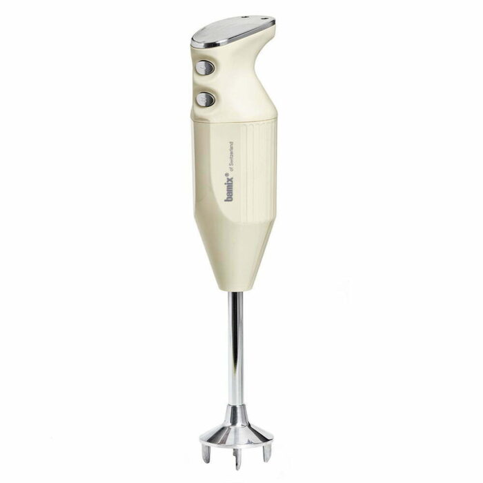 Bamix® M200 MONO El Blender Seti Ömür Boyu Motor Garantili 200W (20cm Daldırma Derinliği) 3 Bıçaklı Krem Rengi-Krom - Görsel 2