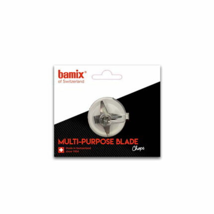 Bamix® MULTIFUNCTION Çok Amaçlı Buz Kırabilen Parçalayıcı-Doğrayıcı Bıçak - Görsel 4