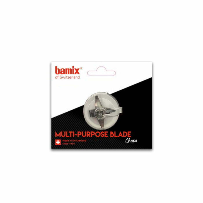 Bamix® MULTIFUNCTION Çok Amaçlı Buz Kırabilen Parçalayıcı-Doğrayıcı Bıçak - Görsel 4