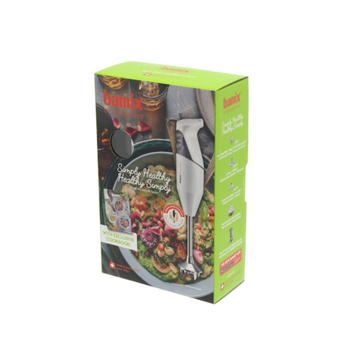 Bamix® M200 SIMPLY HEALTHY El Blender Seti- Ömür Boyu Motor Garantili 200W(20cm Daldırma Derinliği) 3 Bıçaklı Kırmızı-Krom - Görsel 7