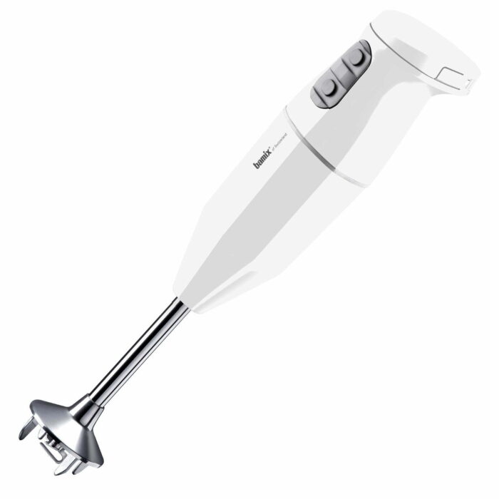 Bamix® CORDLESS Kablosuz El Blenderı (20cm Daldırma Derinliği) 3 Bıçaklı Beyaz - Görsel 2