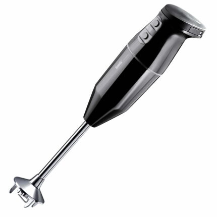 Bamix® CORDLESS PLUS Kablosuz El Blenderı  (20cm Daldırma Derinliği) 3 Bıçaklı Siyah - Görsel 2