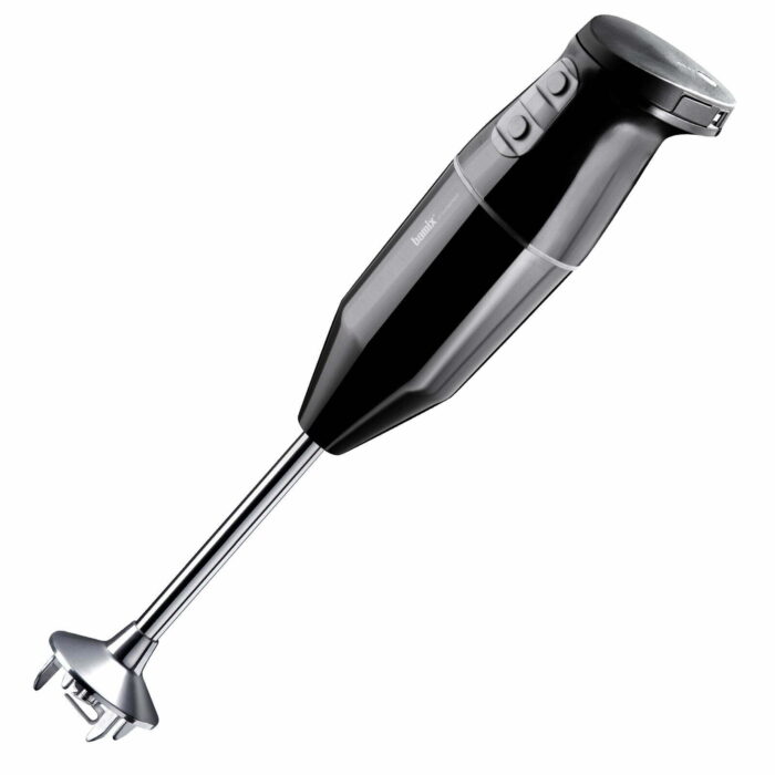 Bamix® CORDLESS PLUS Kablosuz El Blenderı  (20cm Daldırma Derinliği) 3 Bıçaklı Siyah - Görsel 2