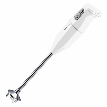Bamix® CORDLESS PRO Kablosuz El Blenderı (35cm Daldırma Derinliği) 3 Bıçaklı Beyaz - Görsel 2