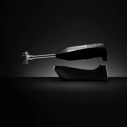 Bamix® CORDLESS PRO Kablosuz El Blenderı  (35cm Daldırma Derinliği) 3 Bıçaklı Siyah - Görsel 6