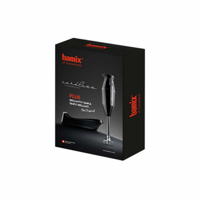Bamix® CORDLESS PLUS Kablosuz El Blenderı (20cm Daldırma Derinliği) 3 Bıçaklı Beyaz - Görsel 7