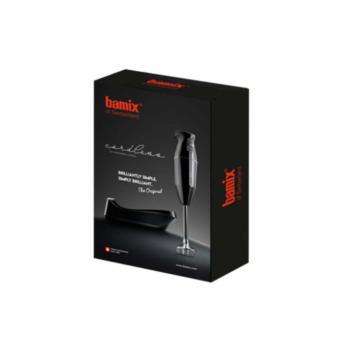 Bamix® CORDLESS Kablosuz El Blenderı (20cm Daldırma Derinliği) 3 Bıçaklı Beyaz - Görsel 7