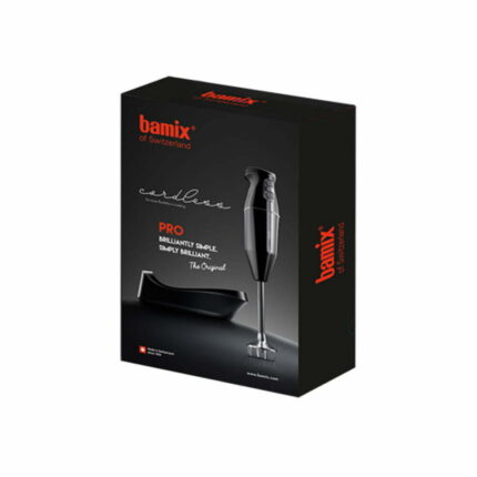 Bamix® CORDLESS PRO Kablosuz El Blenderı (35cm Daldırma Derinliği) 3 Bıçaklı Beyaz - Görsel 7