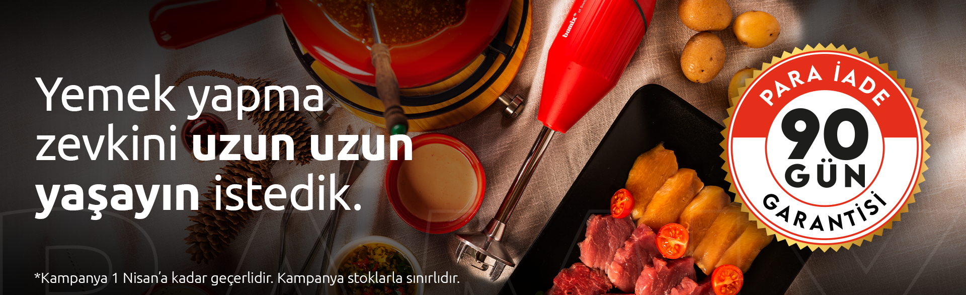 90 gün iade garantisi